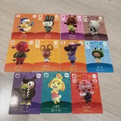 まとめ売り あつ森 amiiboカード 11枚セット