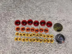 ポケカ コイン　アクリルダメカン