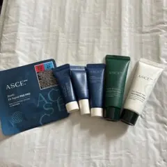 ASCE トライアルセット シャンプー ヘアトリートメント ローション クリーム