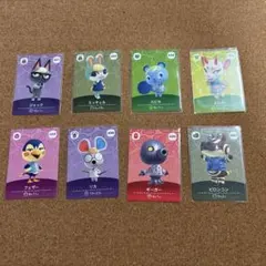 あつまれどうぶつの森　アミーボカードamiibo ジャック　ミッチェル　スピカ他