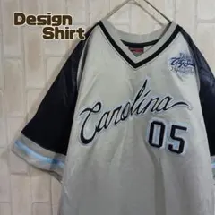 FUBU シャツ 半袖　ユニフォーム　エナメルのサムネイル