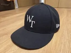 wtaps ニューエラキャップ ネイビー 59FlFTY 7 3/8 - メルカリ