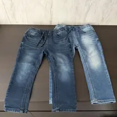 NEXT デニムパンツ 2本セット 2〜3歳 98cm キッズ