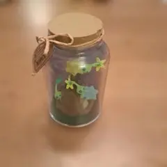 PIKMIN ヒカリピクミン テラリウム フィギュア