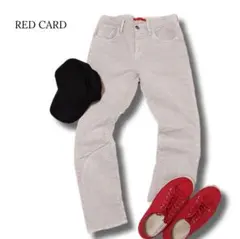レッドカード　ストレートパンツ　コーデュロイ　23　ストレッチ　REDCARDのサムネイル