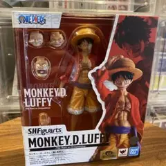 SHFiguarts MONKEY.D.LUFFY ルフィ 未開封 美品