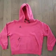 NIKE ACG パーカー ピンク
