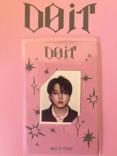 Stray Kids スキズ DOIT アコーディオン 封入 ID チャンビン