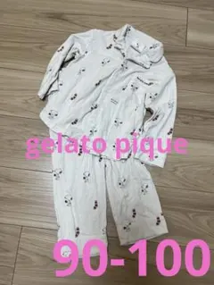 gelato pique ジェラートピケ　スヌーピー　パジャマ　上下セット