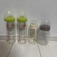 ピジョン　ChuChu 哺乳瓶　4本セット