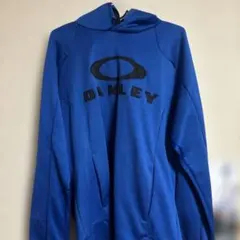 OAKLEY ブルーパーカー XXL