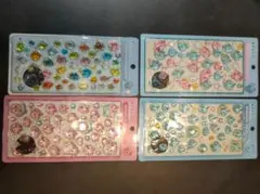 しずくちゃん　ボンボンドロップ シール 4枚セット　日本語　新品未開封