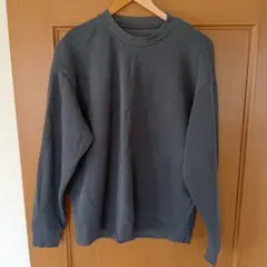 無印良品 メンズ長袖Tシャツ MUJI