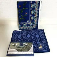 【即購入OK】有田源右衛門 あざみ絵 インテリアクロス 100×100cmのサムネイル