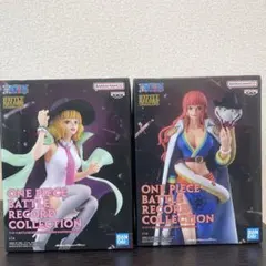 【未開封】ワンピース バトルレコードコレクション 2体セット