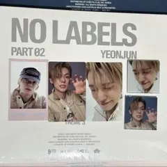 TXT ヨンジュン トレカ no labels pt.2 weverse 特典 - メルカリ