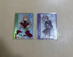 ユニオンアリーナ 学マス AP パラレル 紫雲清夏&有村麻央 - メルカリ