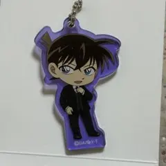 名探偵コナンカフェ　2023年　アクリルキーホルダーA 工藤新一