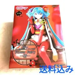 新品未開封　初音ミク ぬーどるストッパーFlower Fairyー椿ーフィギュア