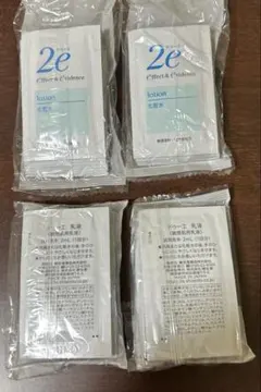 資生堂2e ドゥーエ　化粧水×20包＋乳液×20包セットのサムネイル