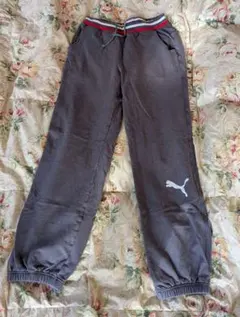 Puma ジャージパンツ L グレー
