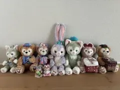 オルメル カラフルハピネス 20周年 ポージープラッシー ダッフィー