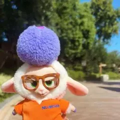 ズートピア ぬいぐるみ ベルウェザー副市長（箱無し)