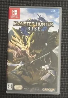 Nintendo Switch モンスターハンターライズ