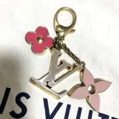 LOUIS VUITTON ルイヴィトン ポルトクレ LV イニシアル ゴールド
