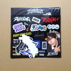 RIIZE ウォンビン RIIZING デコステッカー トレカ 公式グッズ