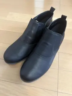 HIPS ヒップス　甲深フラットシューズ 24.5