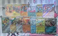 ポケモンカード ex 13枚 セット メガ