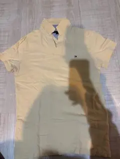 TOMMY HILFIGER イエローポロシャツ　sサイズ