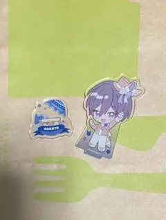 あんスタ アニカフェ アクスタ オリジナルラベル缶 Crazy:B 椎名ニキ