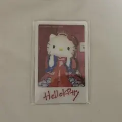 きゅあかわぱらだいす 東京ドームホテル チェキ風カード サイン付き