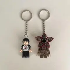 moto 様 専用 ストレンジャーシングス ミニフィグ キーホルダー マイク