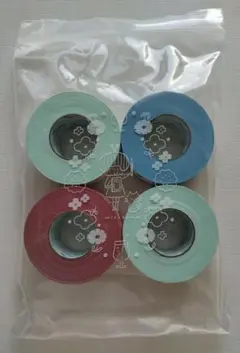 ぷんぷく堂　mizutama ラベラーシール　セット