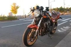 [低走行＋車検2年付き]CB400SF NC39 SPEC1カスタム色々のサムネイル