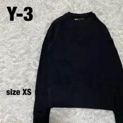 y3 ワイスリー　スウェット　トレーナー　ヨージヤマモト　トラックデザインのサムネイル