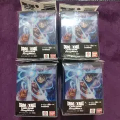 未開封　フュージョンワールド　オフィシャルカードケース01＜孫悟空＞　4個セット