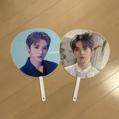 Stray Kids Lee Know うちわ 2種類セット