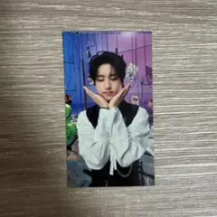 straykids the sound トレカ ハン