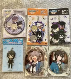 あんさんぶるスターズ！　朔間零　羽風薫　大神晃牙　UNDEAD ストラップ