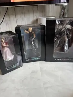 FF7 リメイク 一番くじ フィギュア 3点セット