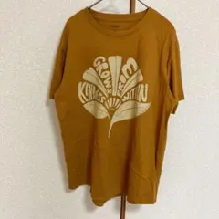 ソノマ ロゴプリント 半袖Ｔシャツ M マスタードカラー カジュアルのサムネイル