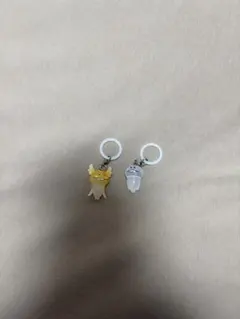 なめこ栽培キット めじるしアクセサリー 2個セット