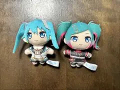 プロセカ　セガラッキーくじ　初音ミク　ぷちぬい 2種セット