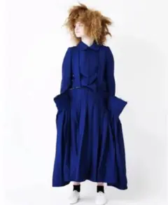 AD2012 コムデギャルソン 二次元期 ベロアスカート 2012 AW COMME des GARCONS two dimensions（二次元