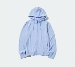 ユニクロ エアリズムUVカットメッシュパーカ