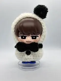 ※ hir0.to.maron様専用※ すのチル　ソフビサイズ　雪だるま着ぐるみ